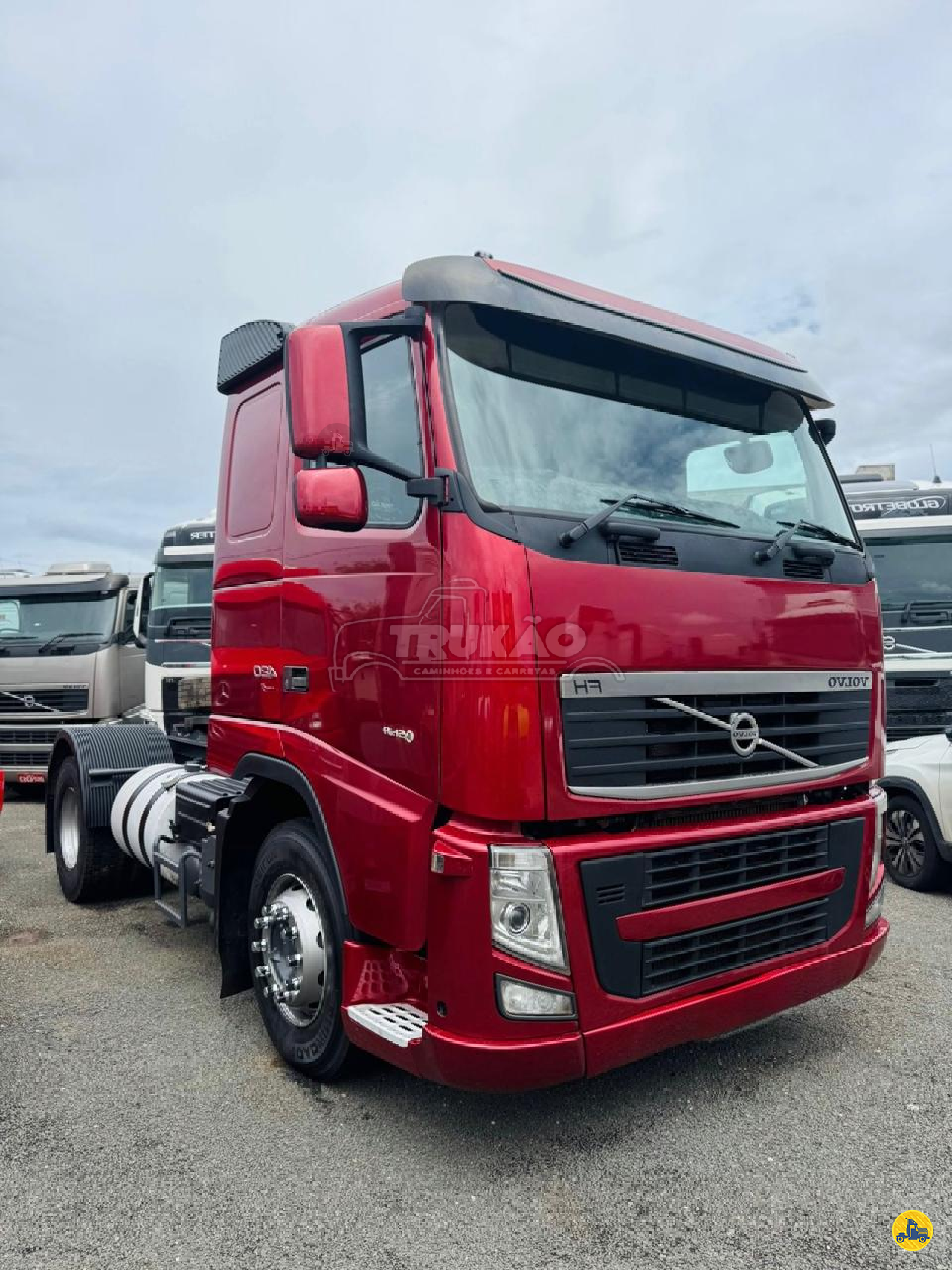 CAMINHAO VOLVO VOLVO FH 420 Cavalo Mecânico Toco 4x2 Trukão Caminhões MOGI-MIRIM SÃO PAULO SP